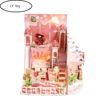 

New Product Explosion DIY Dream Childhood Home Manual Assembly Model Room Children Men And Women Birthday Gift