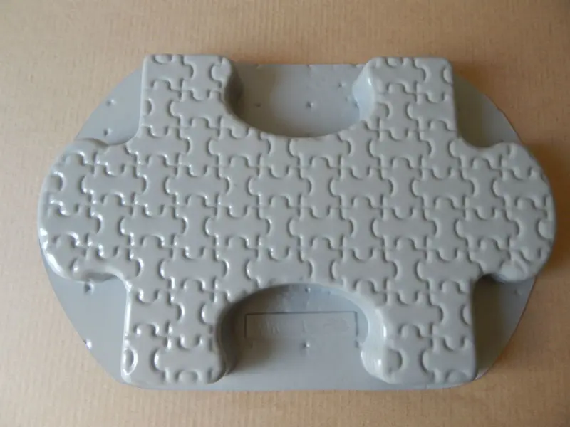 Plastic Molds For Concrete Paving Slabs Wall Stone Cement Beton Tiles &quotPuzzle&quot BEST PRICE | Дом и сад