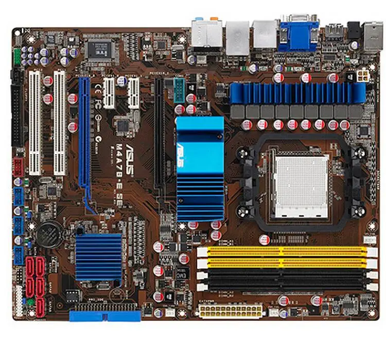 Socket AM2 For ASUS M4A78-E SE Original Used Desktop 790FX Motherboard DDR2 USB2.0 SATA2 | Компьютеры и офис