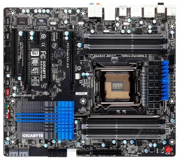 

For Gigabyte GA-X79-UD5 Original Used Desktop Motherboard X79-UD5 X79 LGA i7 LGA2011 DDR3