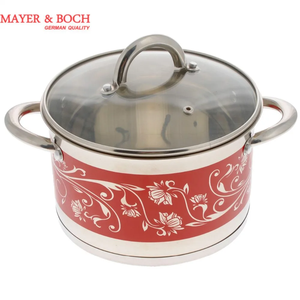 5 л. кастрюля taller капулетти 2,8 л. кастрюля mayer&boch, нержавеющая сталь, 2,2 л. кастрюля mayer & boch mb-24036 2,8 л. и-1618.