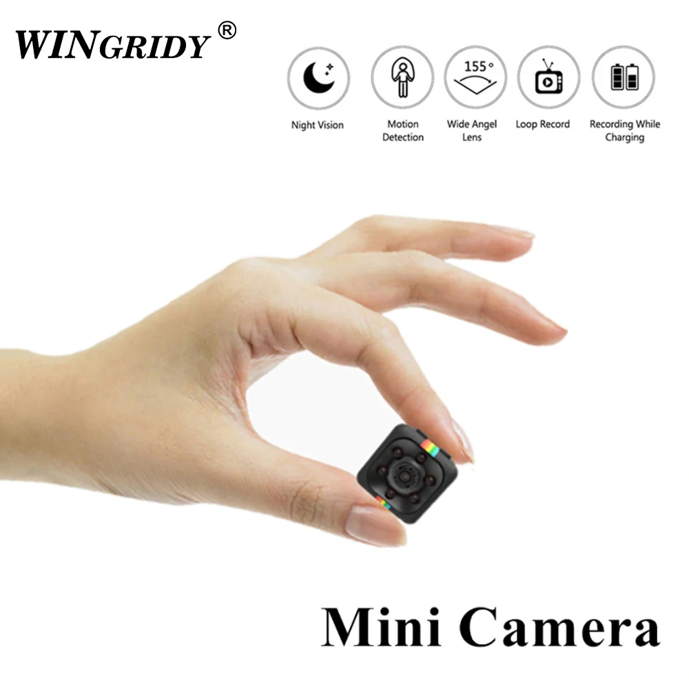 Beste SQ11 HD mini Camera kleine cam 1080 p Sensor Nachtzicht Camcorder Micro video Camera DVR DV Motion Recorder Camcorder SQ13
