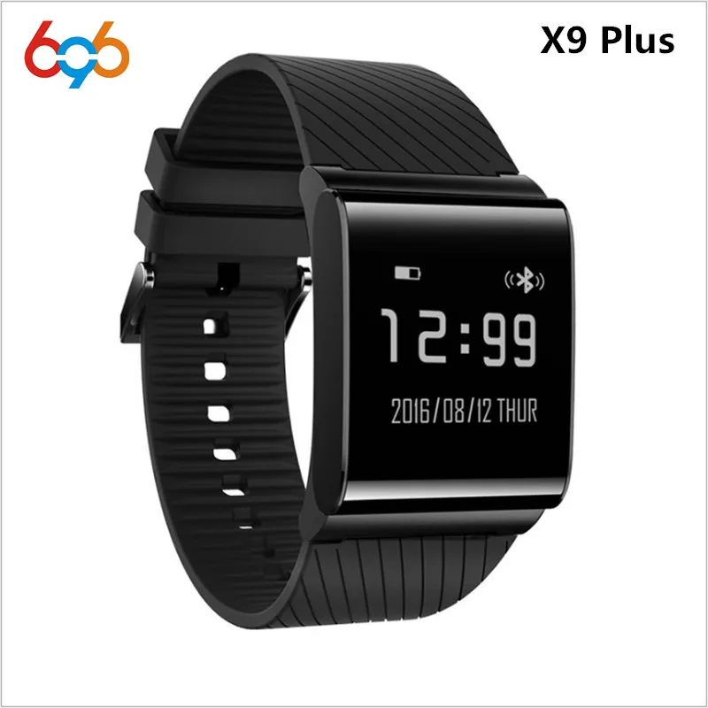 

X9 Plus Smart Wristband Touch Screen Heart Rate Monitor Blood Pressure Oxygen Monitor Smartband Smart Band Bracelet for Android