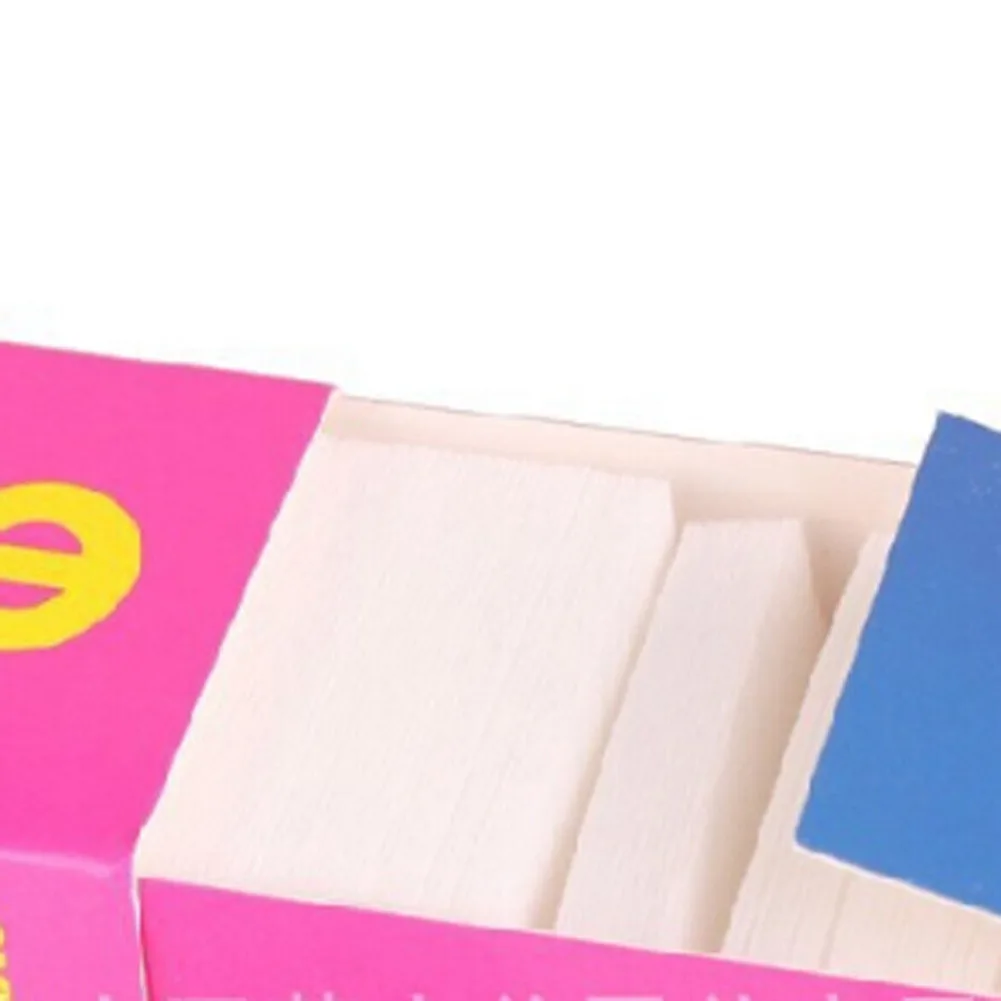 

325PCS wipes super good Resurrection towel professional nail polish remover cotton tissue lint-free nail wipes
