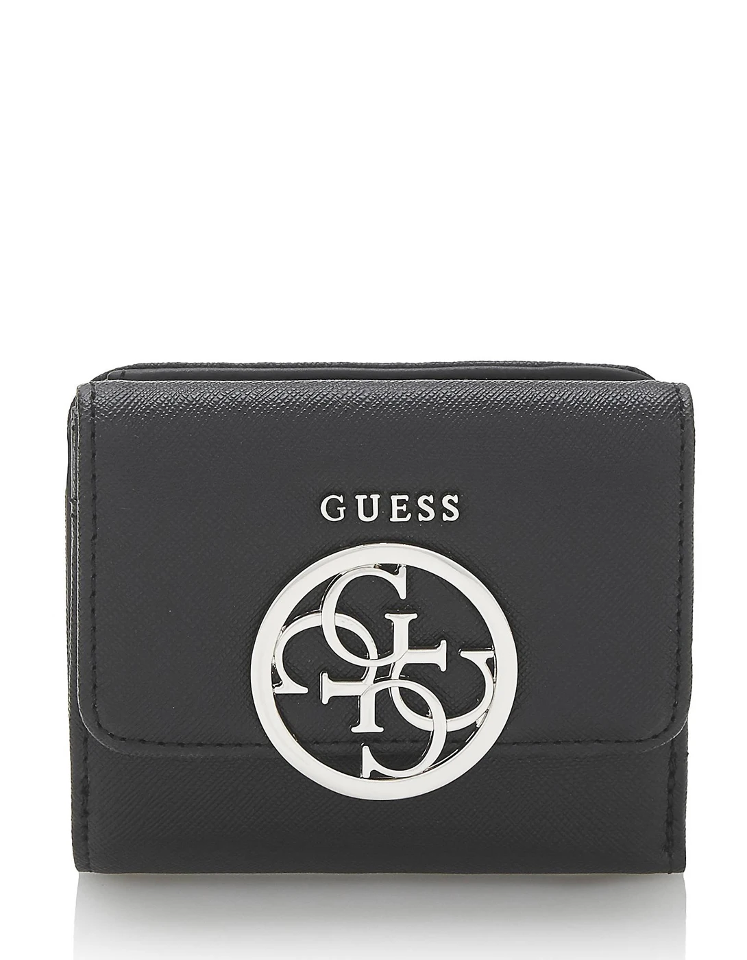 black guess wallet