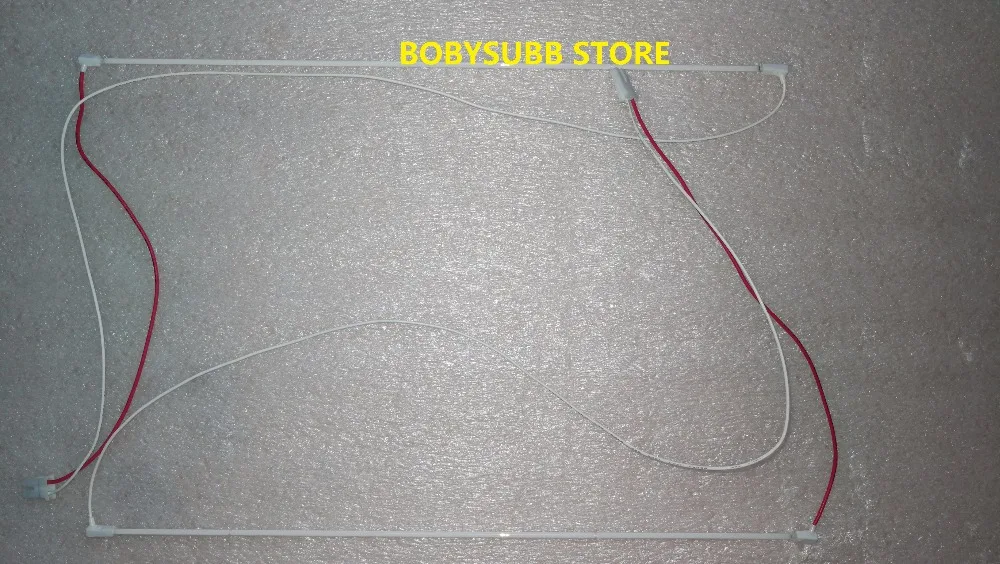 

274mm/275MM*2.0mm backlight tube ccfl lamp with wires small connecter