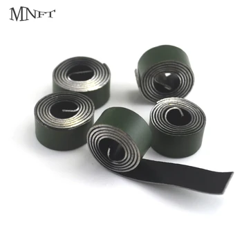 

MNFT 20Pcs Coated Protect layer Lead Sheet Roll Fishing Lead Sinker Environmental protection No Dirty Hands Lead Strip Sinker