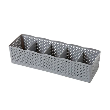 

Creative household drawer type socks receiving box E388 desktop panties finishing sub box storage box