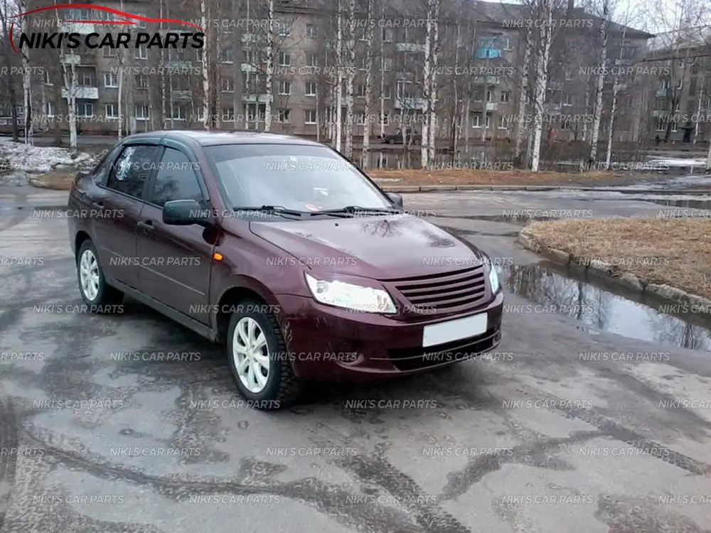 Решетка радиатора для Lada Granta 2011- eagle style ABS пластиковый комплект кузова аэродинамическое украшение автомобиля Стайлинг тюнинг