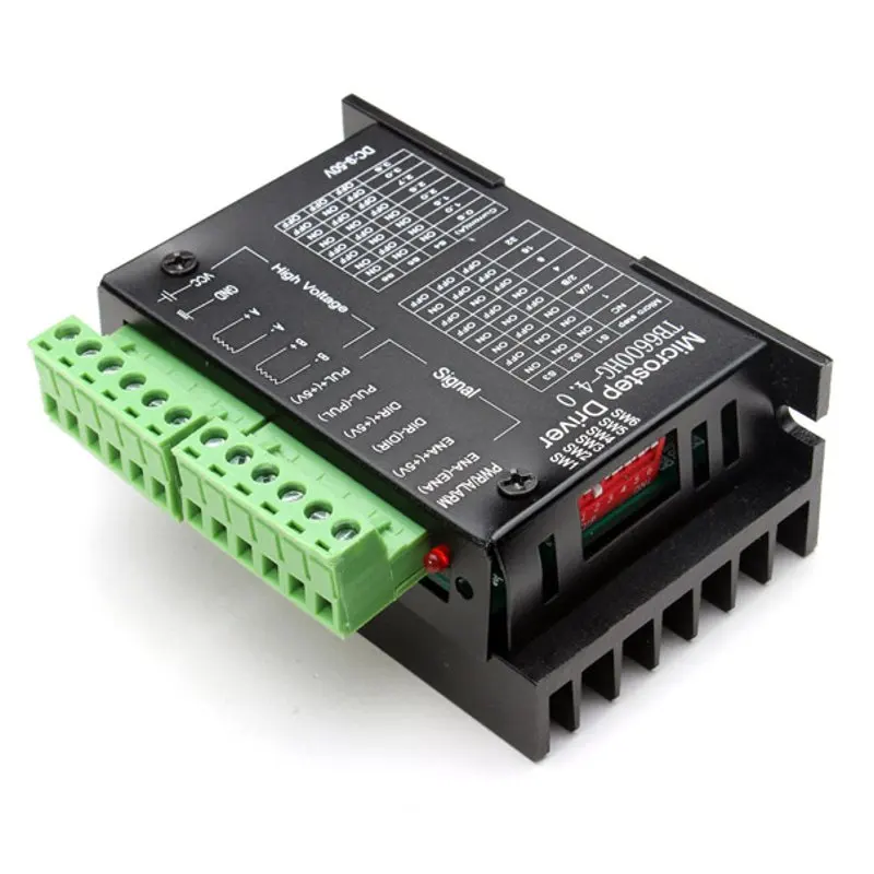

TB6600 Upgraded Version 32 Segments 4A 40V 57/86 Stepper Motor Driver Promotion