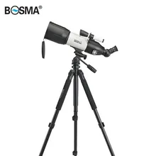 BOSMA 80/400 HD Portable Hunting Optics Spotting Scopes Astronomical Telescope Starry Sky Viewing Monocular With Tripod Gifts