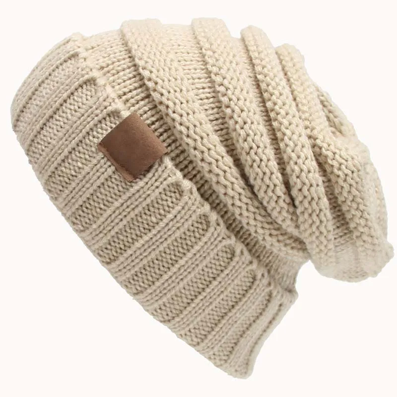 

Mother Child Winter Autumn Hats Women Knitted Beanies Solid Color Warm Hats Toddler Girls Boys Caps chapeu gorros