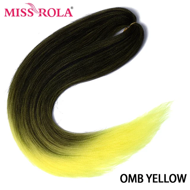Miss Rola Synthetic Wholesale Bulk 5 Pieces 24 Inch 100g Stretched Jumbo Braiding Hair Kanekalon Pink Twist Braid Hair Extension #24