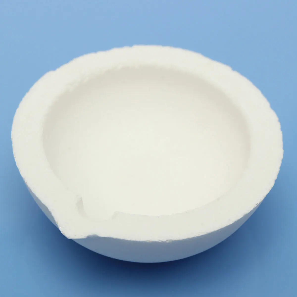 

High Temperature 150g Capacity Quartz Silica Melting Crucible for Gold & Silver Platinum Refining Jewelry Making Tool Equipment