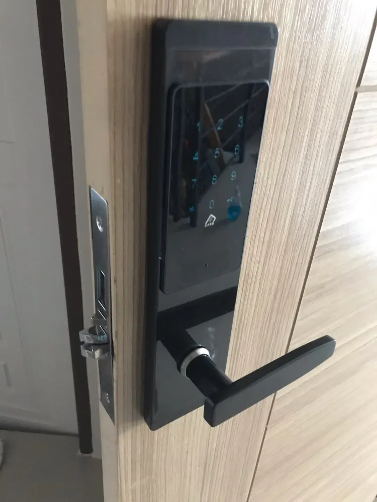 Digital Door Lock Smart Security System Life Changing Products
