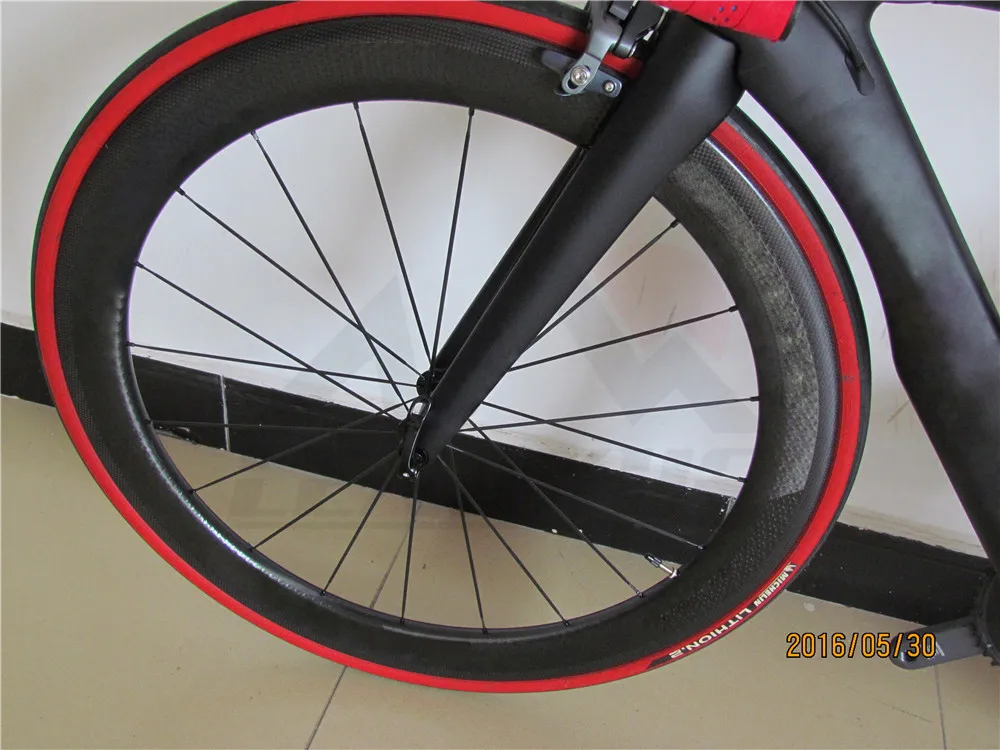 LEADXUS GAM180 углеродное волокно полный велосипед углеродистая рама для дорожного велосипеда+ Dimple карбоновые колеса+ углеродный руль/седло+ R8000 Groupset