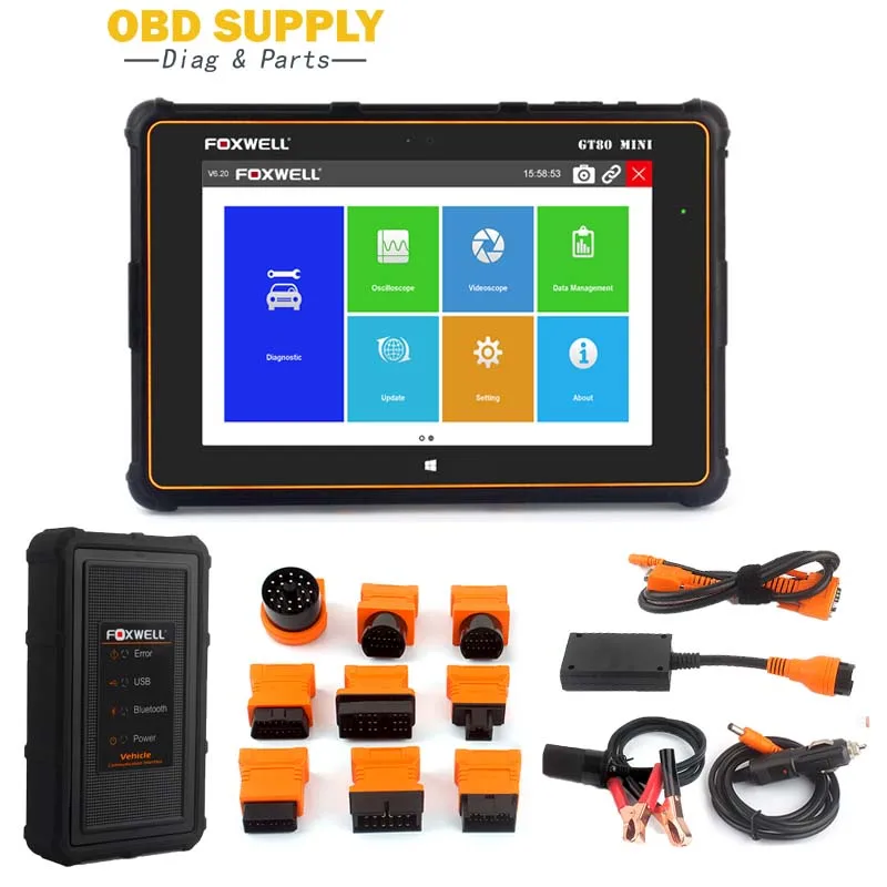 FOXWELL OBD OBD2 Wireless Code Reader Automotive Scanner GT80 MINI Car