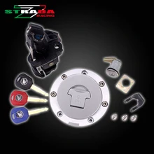 Seat Ignition switch Fuel tank Cover Locks with 5PCS keys FOR Honda CBR250 NC17/19/22 MC17/19/22 CBR250RR Motorcycle Parts