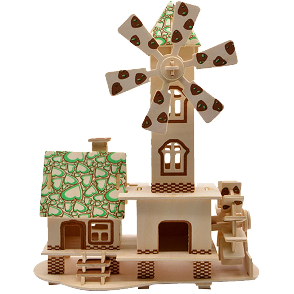 

Educational DIY toy Forest Lodge