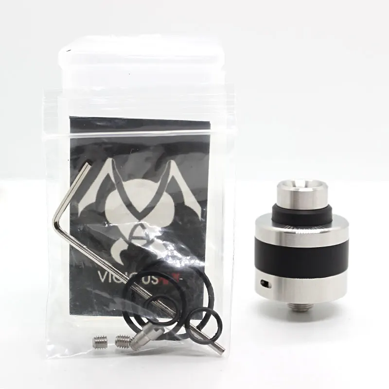 

Old Friend new arrival apex rda with bf pin 316ss atormizer 22MM diameter Electronic Cigarette for Vapor 510 Mod