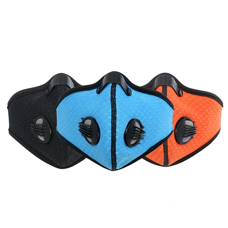 

2018 New Sport Workout Training Mask High Altitude Elevation Effects Cycling Face Mask Bike Bicycle Running Training Fitness Gym