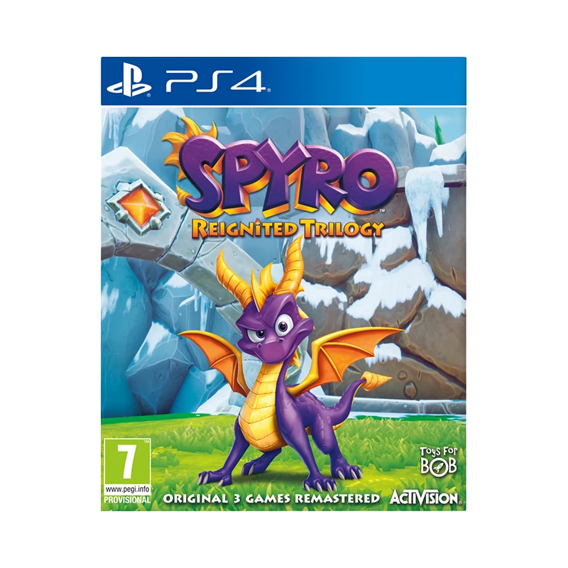 

Игра для Sony PlayStation 4 Spyro Reignited Trilogy