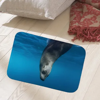 

Quality printed cat DoorMats Colorful Spots Carpets for Entrance Door Living Room Mats Character mat kitchen rugs Home Decor QX