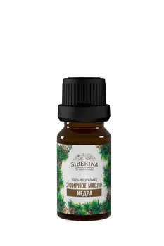 

Essential oil Cedar SIBERINA