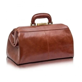 

Medical Visitor Bag CLASSY'S | Brown Leather | Elite Bags