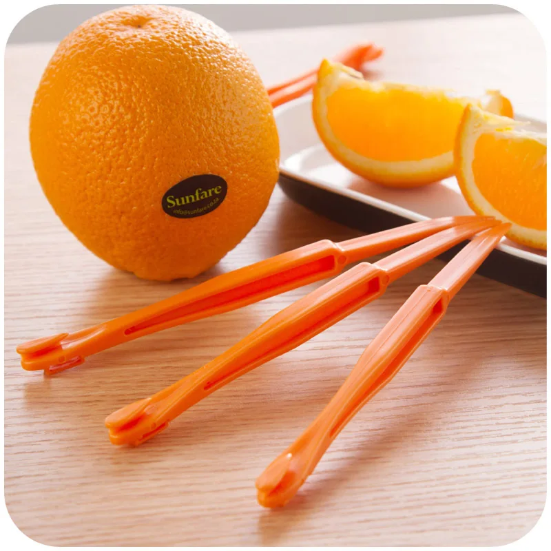 hot sale creative long section orange peeler peel orange juice compact