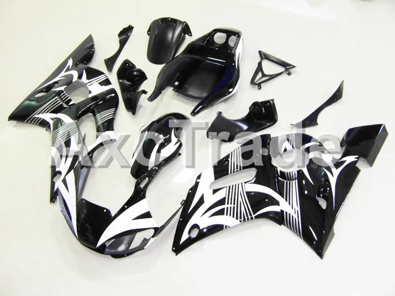 

Motorcycle Fairings For Yamaha YZF600 YZF 600 R6 YZF-R6 1998 1999 2000 2001 2002 ABS Injection Molding Fairing Bodywork Kit 103