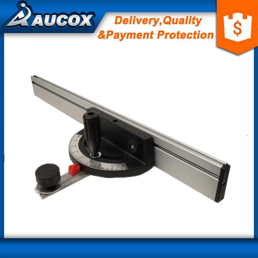 

1.2m angle corner ruler woodworking sliding table panel saw accessories angle ruler positioning plate baffle