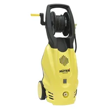 Мойка высокого давления HUTER W165-AR(Мощность 1900 Вт, производительность 6 л/мин, макс.давление 165 бар, автоматическое всасывание, длина шланга 5 м, длина шнура питания 4 м