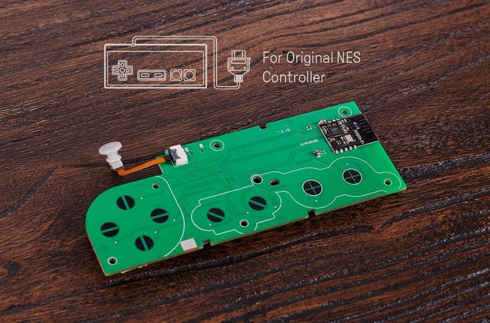 8BitDo Mod Kit for Original NES Controller DIY NES Controller to Bluetooth Gamepad 8BitDo Mod Kit for Original NES Controller DIY NES Controller to Bluetooth Gamepad