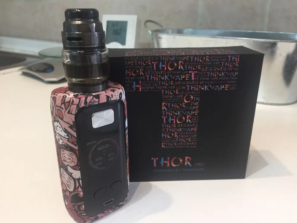 thinkvape тор pro 220 вт отзывы