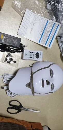 DermaLight™ - Professional LED Light Therapy Mask