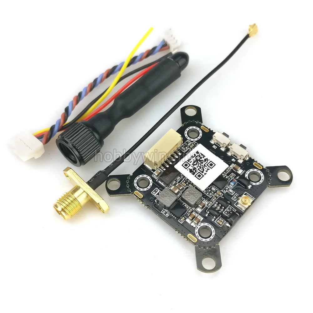 

FrSky VS600 VTX 5.8 GHz 48CH 25mW/200mW/600mW video transmitter 1mW(Pit mode)