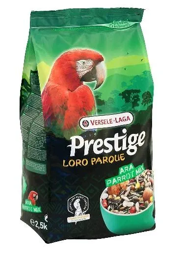 Mixtura p ara papagayos с VAM PRESTIGE LOROPARQUE Ara VERSELE LAGA 2,5 кг