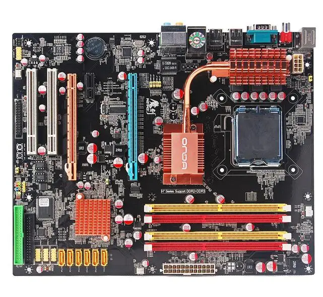 

Socket LGA 775 For Onda P43+ Original Used Desktop for Intel P43 Motherboard DDR2 USB2.0 SATA2