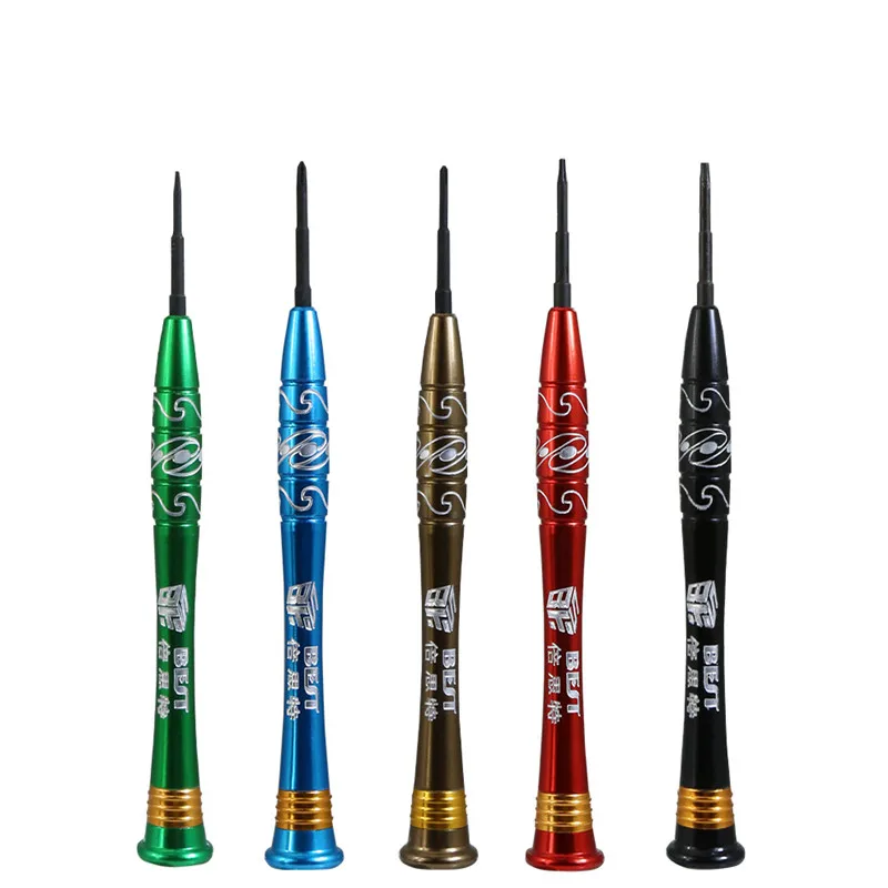 BST-668S 5 in 1 Magnetic screwdrivers for iPhone 66+5S54  SmartPhone Laptop PC Camera Opening Repair Tools for phone repair (5)