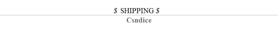 3 shipping