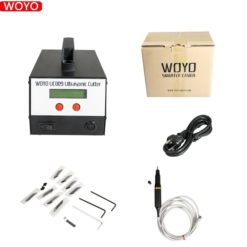 

WOYO UC009 Ultrasonic Cutter Cutting Plastics Hobby Tool