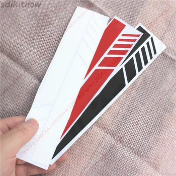 

New Fashion 2PCS 20cm Car Sports Racing Sticker Rearview Mirror Decal Styling For Mercedes Benz AMG A G C E S SL GT CLA CLE SUV