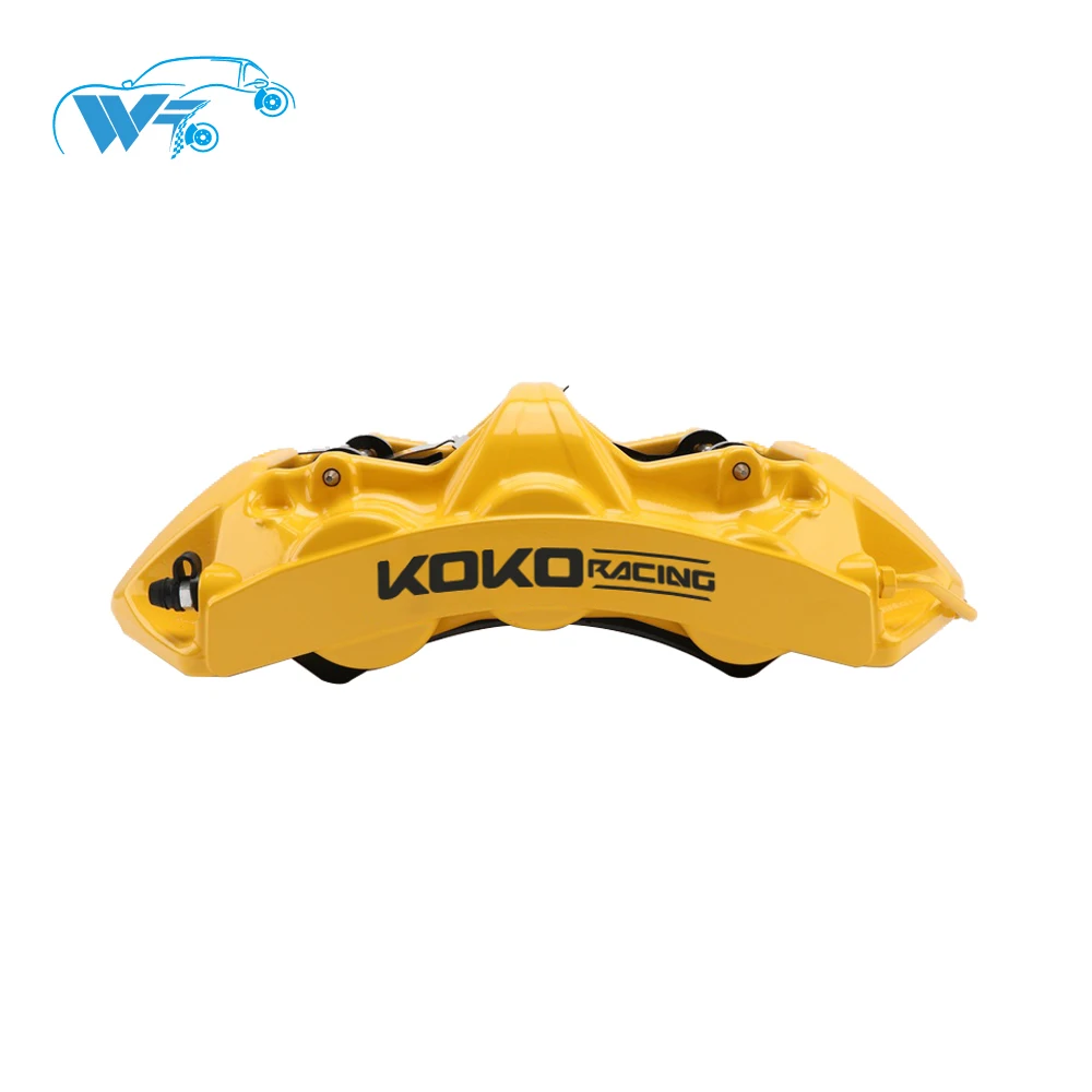 Высокопроизводительный желтый суппорт KOKO RACING модернизированная тормозная