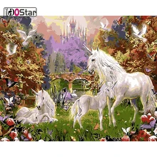 Картины по номерам Сова/лошадь/лягушка/Зебра/орангутан животных ручная работа Холст Картина маслом домашний декор для гостиной