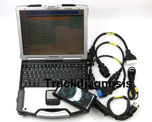 

CF30 laptop for IVECO ELTRAC EASY with IVECO Eltrac 13.1 version Bluetooth Module IVECO ECI Truck Diagnostic Scanner