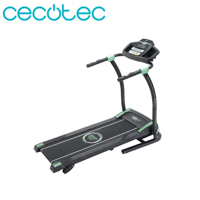 Cecotec Cinta de Correr Plegable RunnerFit Sprint. 12 programas, 5