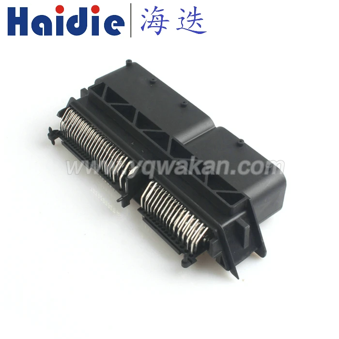 Бесплатная доставка 1 компл. 154pin ECU set алюминиевый корпус и печатная плата штекер