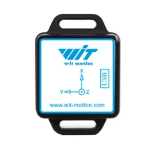 Bluetooth 4,0 инклинометр, WT901BLECL акселерометр+ гироскоп+ цифровой компас(XYZ, низкое потребление IMU), совместим с ПК/iOS/Android