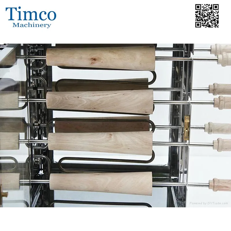 Chimney cake bread oven machine (6)